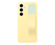 Samsung Standing Grip Case do Galaxy S24 FE Yellow - 1285919 - zdjęcie 3